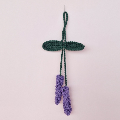 BagCharm Lavendel